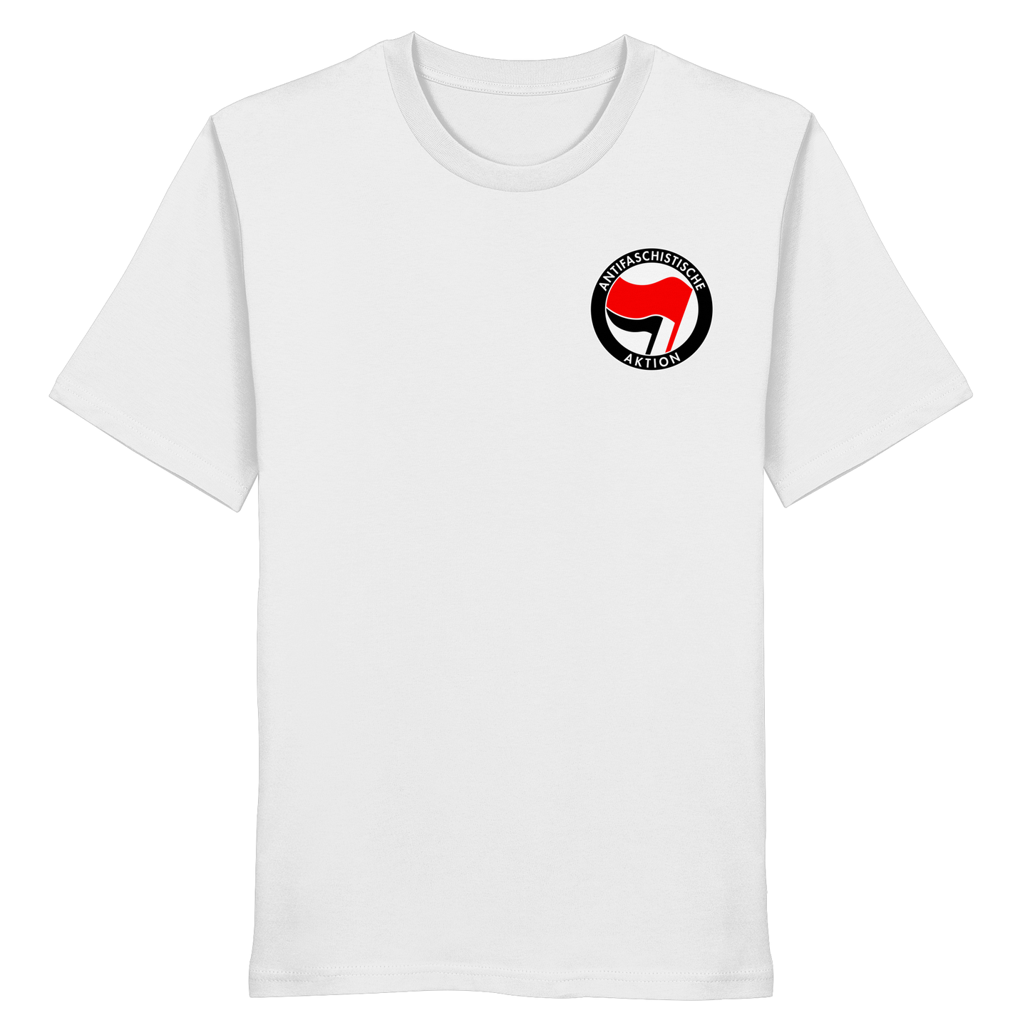 Antifaschistische Aktion (Kleiner Druck) - T-Shirt