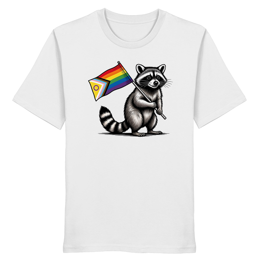 Raccoon Pride - T-Shirt