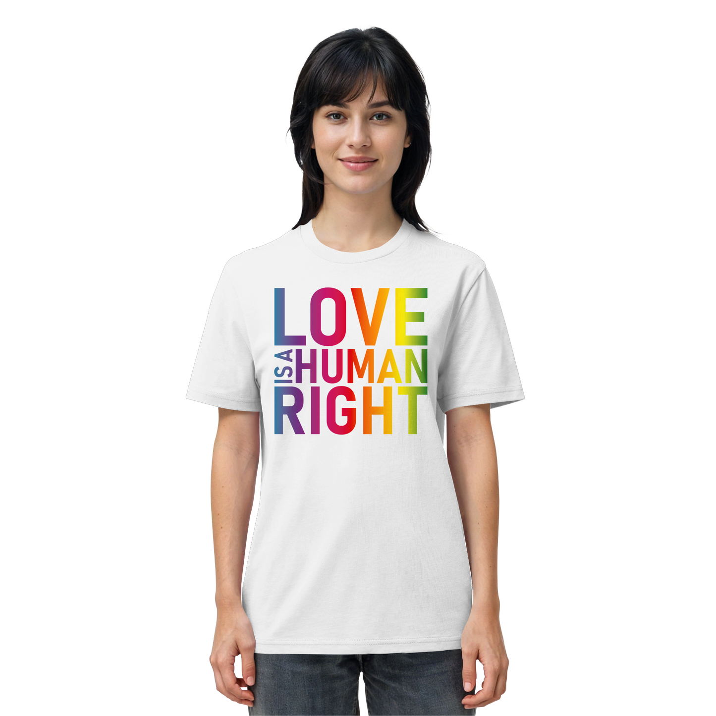 Love is a human right - T-Shirt