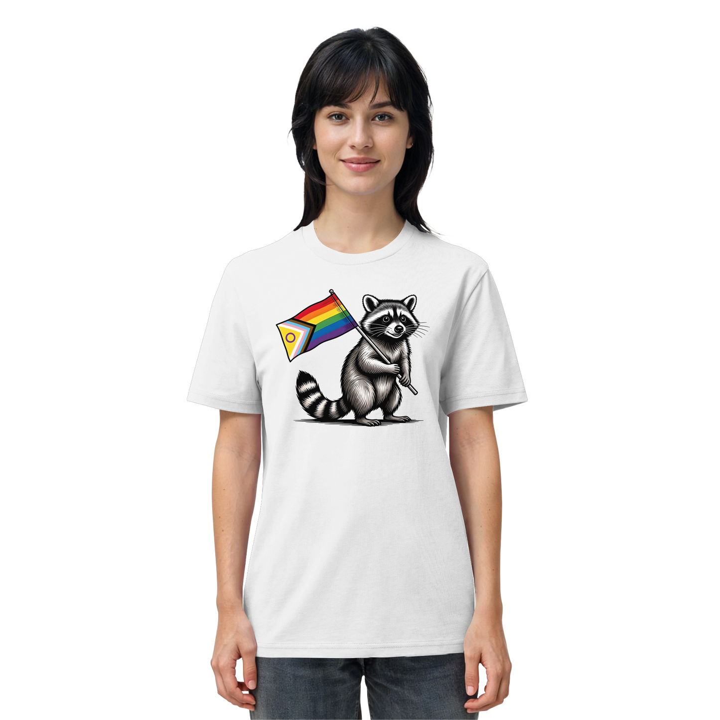 Raccoon Pride - T-Shirt