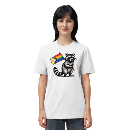 Raccoon Pride - T-Shirt