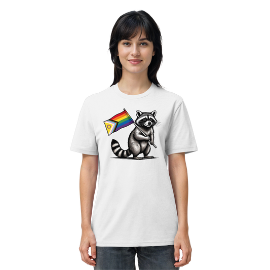 Raccoon Pride - T-Shirt
