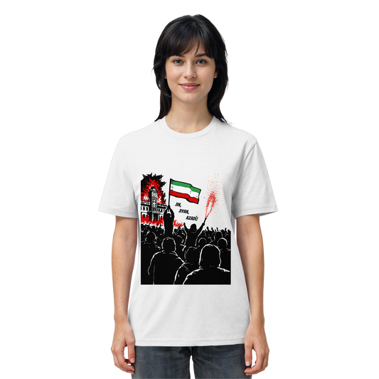 Jin, Jiyan, Azadi! - T-Shirt