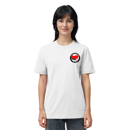 Antifaschistische Aktion (Kleiner Druck) - T-Shirt