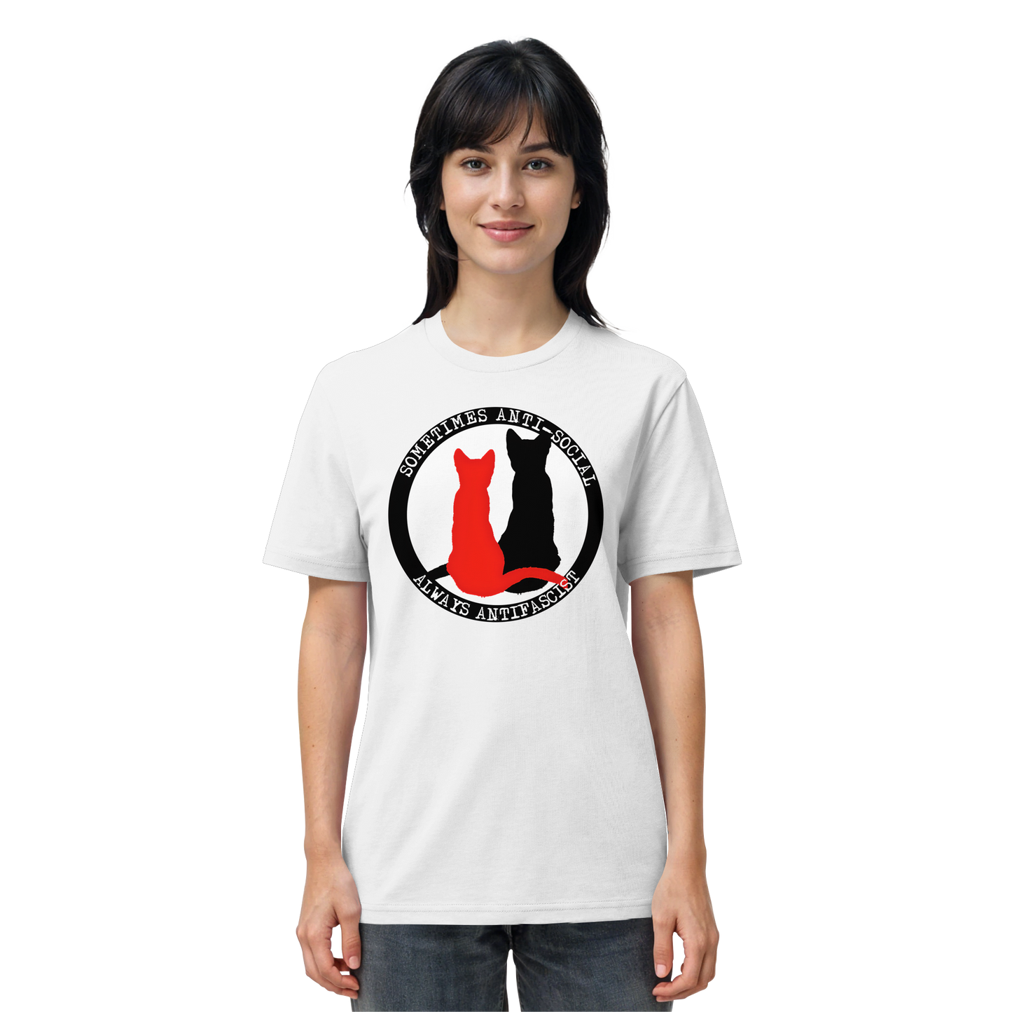 Sometimes Anti-social - T-Shirt