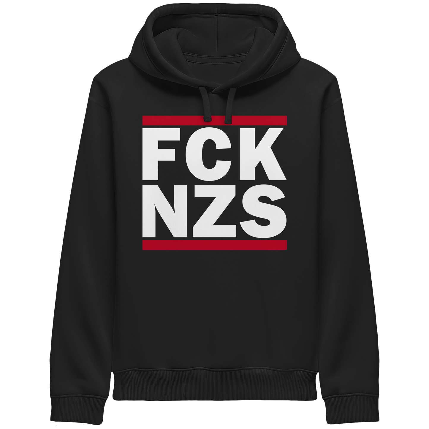 FCK NZS - Hoodie mit Seitentaschen