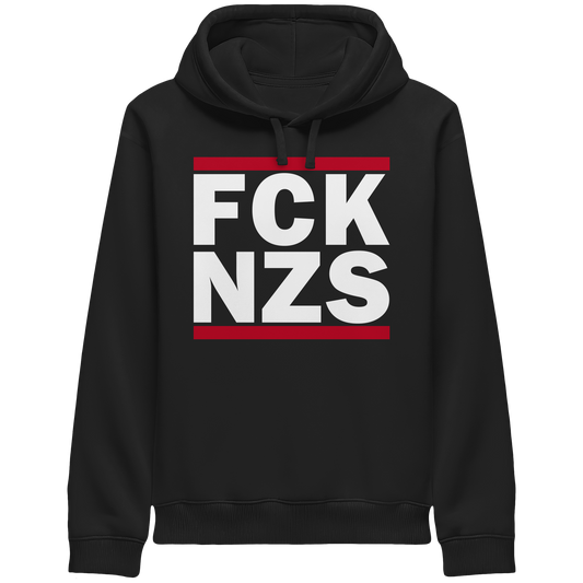 FCK NZS - Hoodie mit Seitentaschen