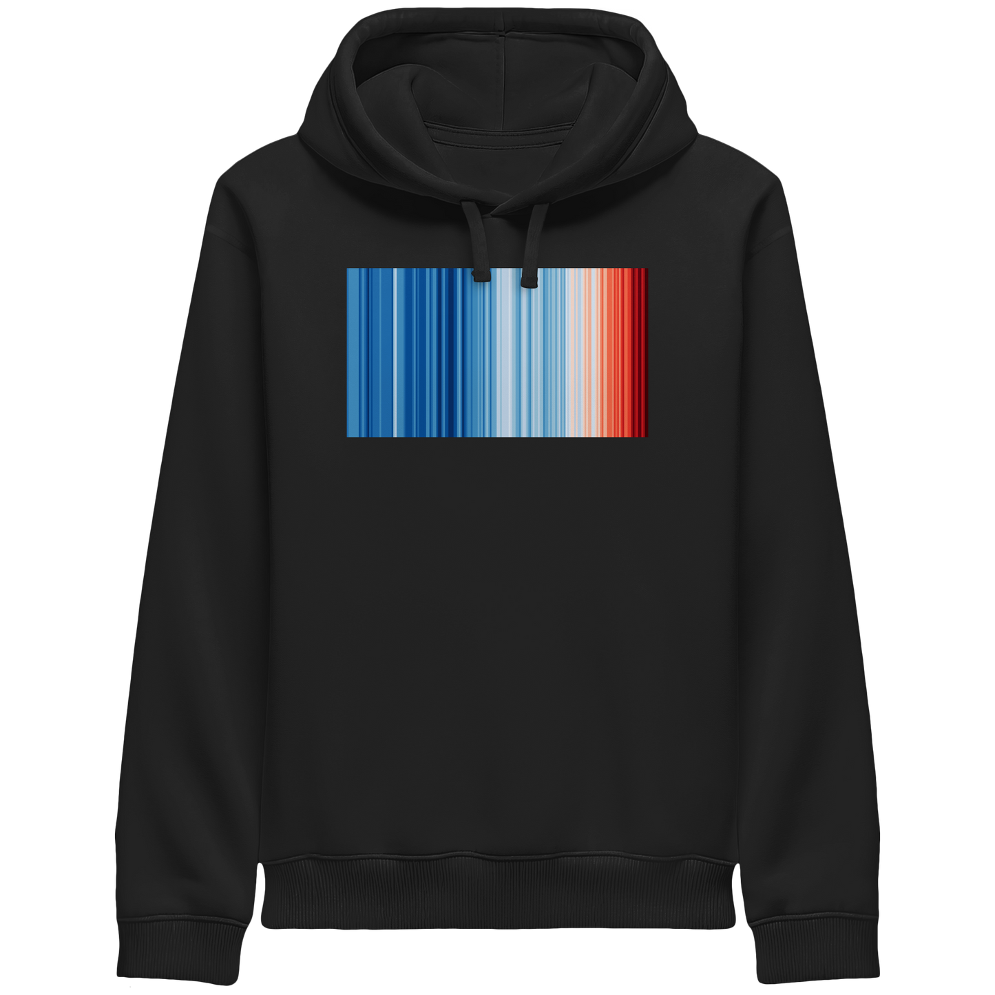 #ShowYourStripes - Hoodie mit Seitentaschen