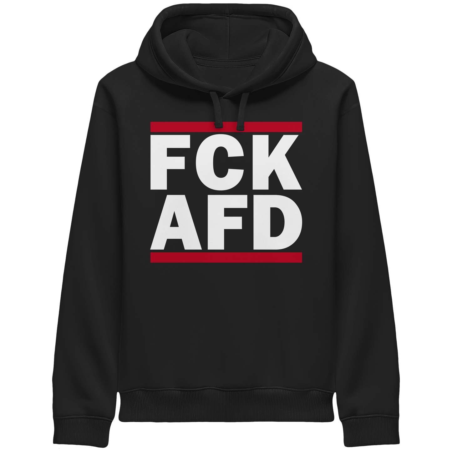 FCK AFD - Hoodie mit Seitentaschen