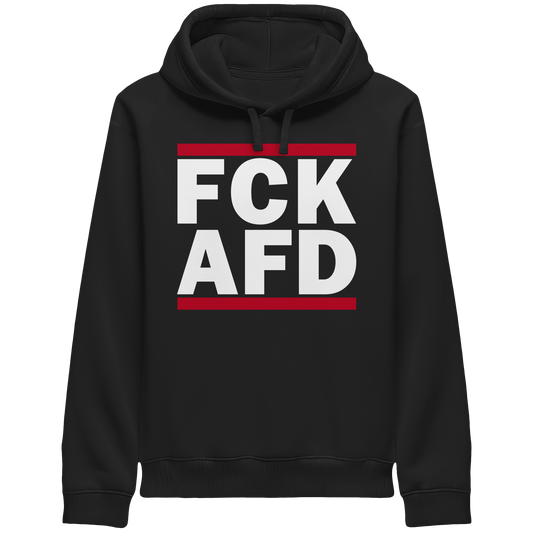 FCK AFD - Hoodie mit Seitentaschen