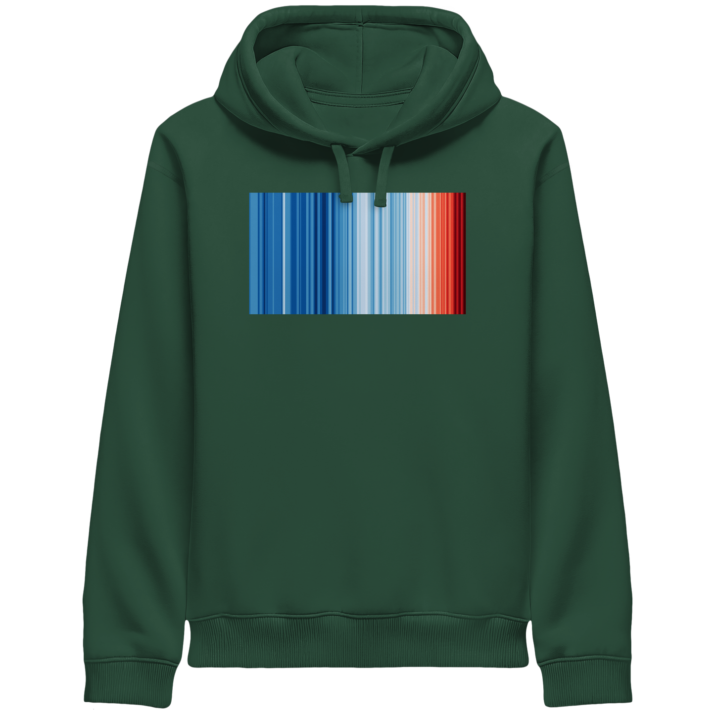#ShowYourStripes - Hoodie mit Seitentaschen