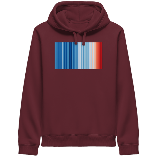 #ShowYourStripes - Hoodie mit Seitentaschen