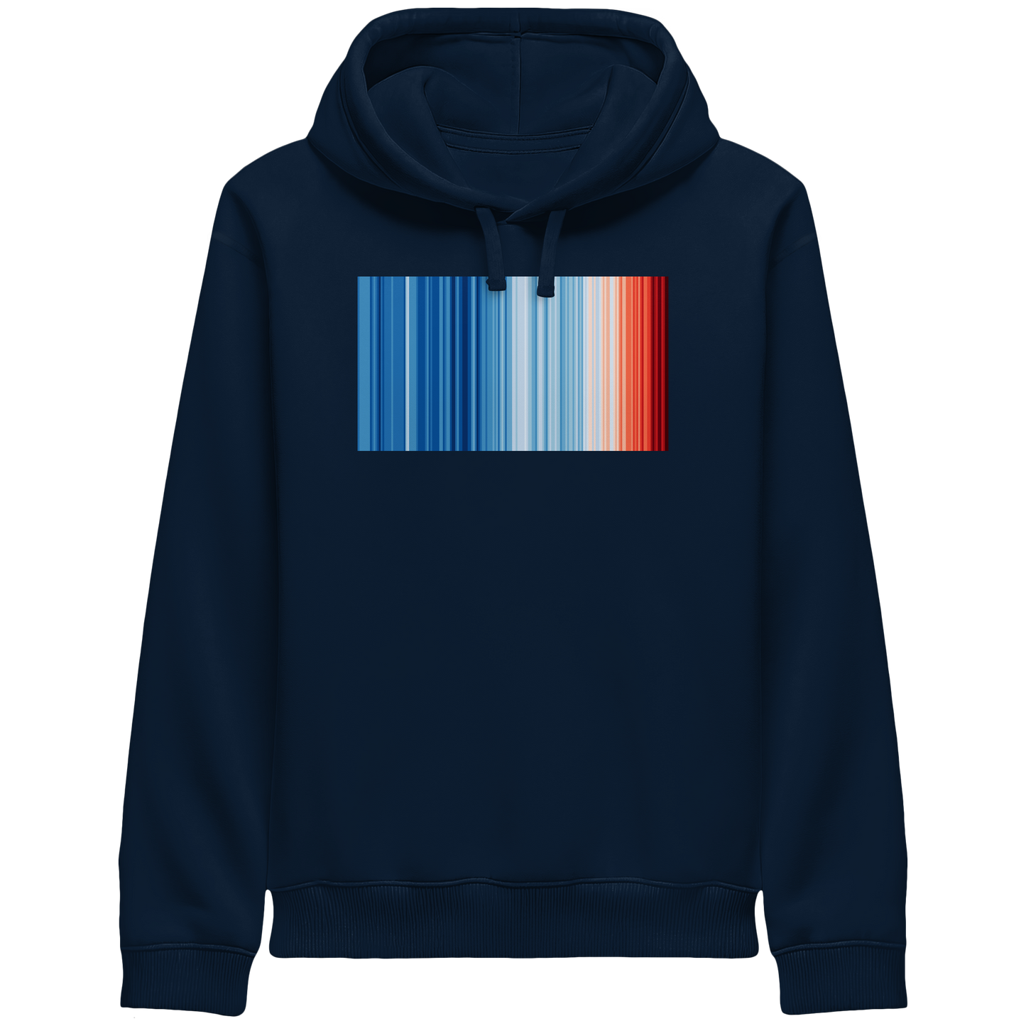 #ShowYourStripes - Hoodie mit Seitentaschen