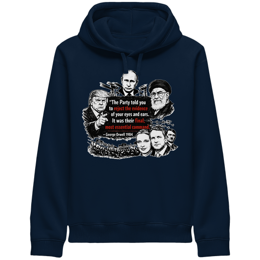 Alternative Fakten - Hoodie mit Seitentaschen