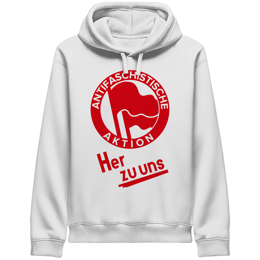 Antifaschistische Aktion (1932) - Hoodie mit Seitentasche
