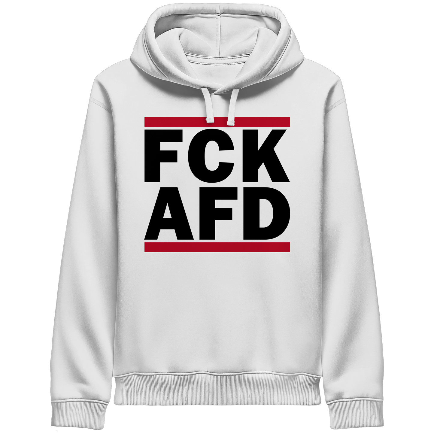 FCK AFD - Hoodie mit Seitentaschen