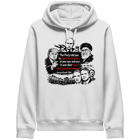 Alternative Fakten - Hoodie mit Seitentaschen