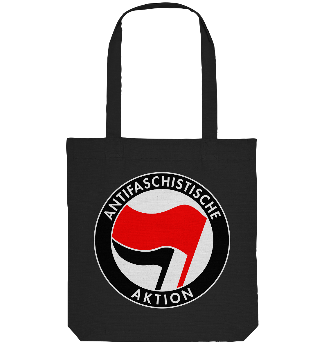 Antifaschistische Aktion - Tragetasche