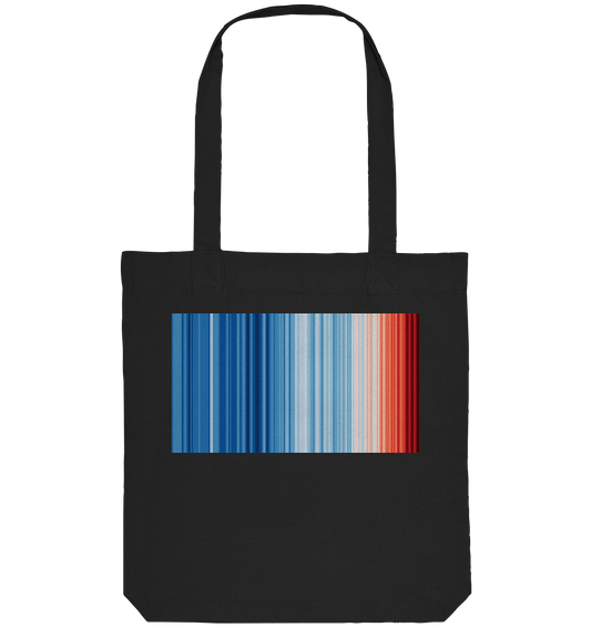 #ShowYourStripes - Tragetasche