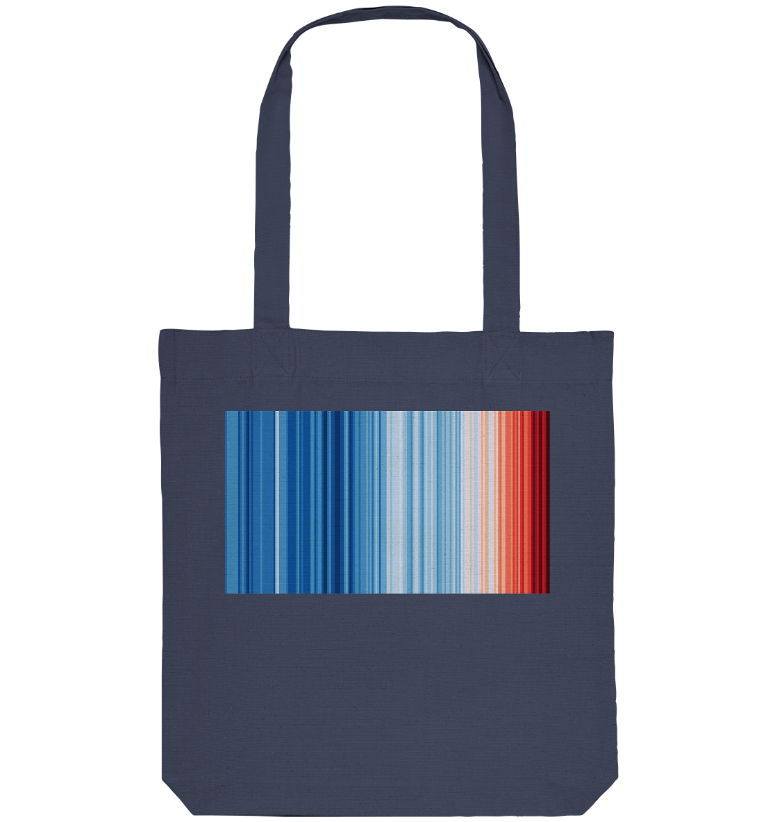 #ShowYourStripes - Tragetasche