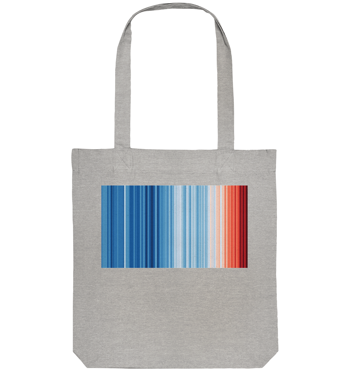 #ShowYourStripes - Tragetasche