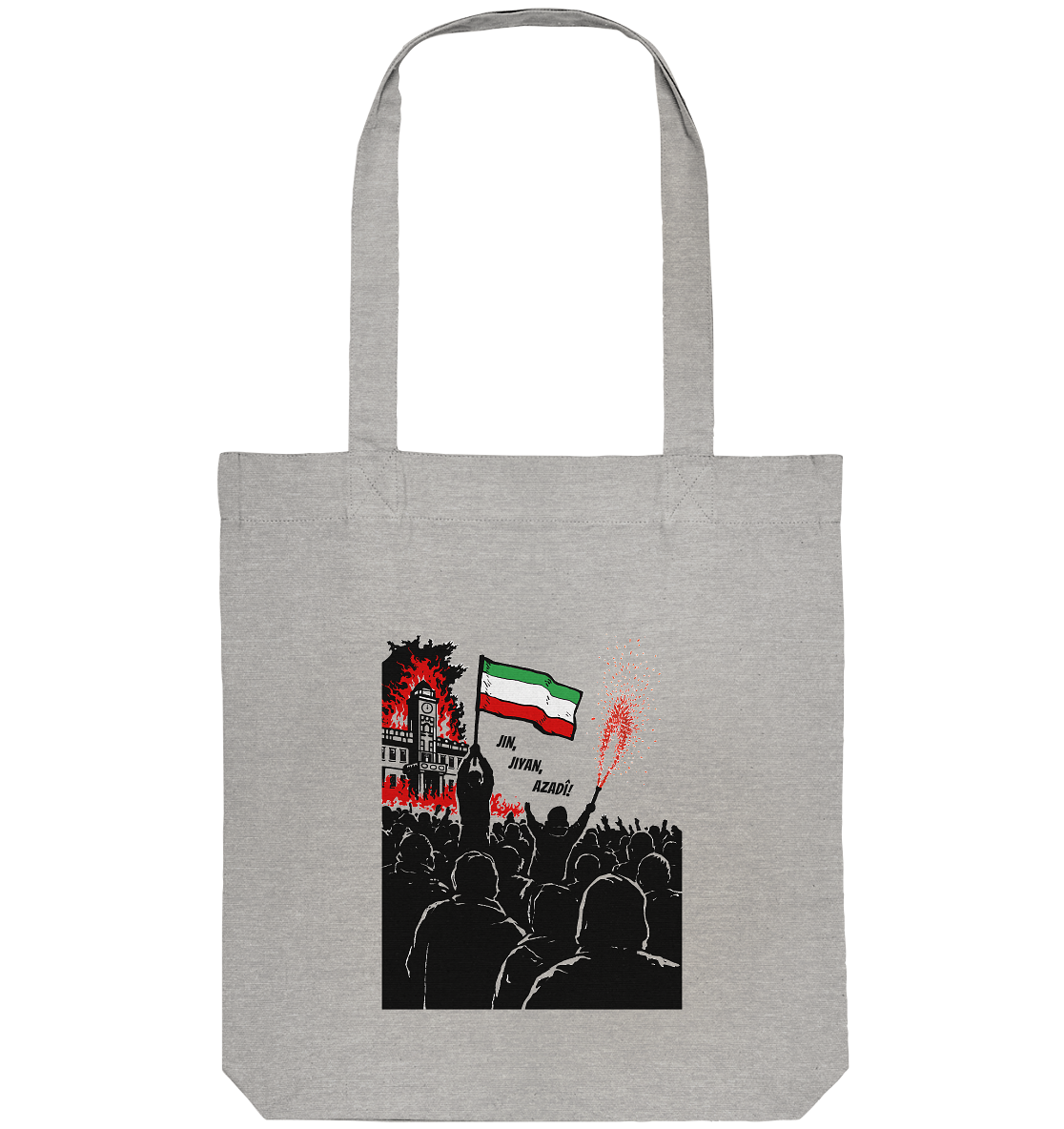 Jin, Jiyan, Azadi! - Tragetasche