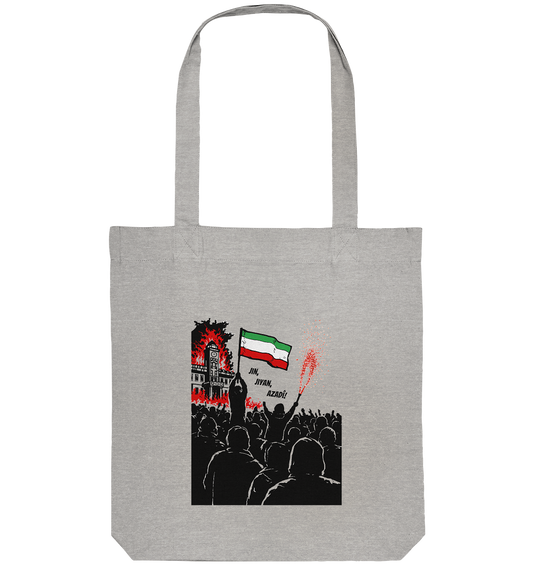 Jin, Jiyan, Azadi! - Tragetasche