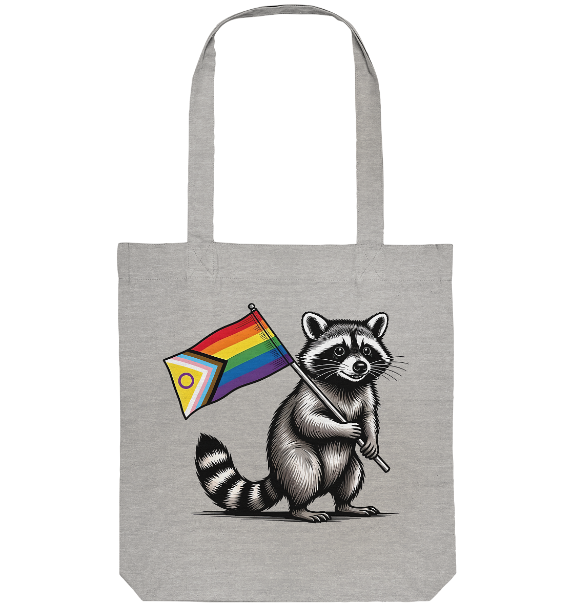 Raccoon Pride - Tragetasche