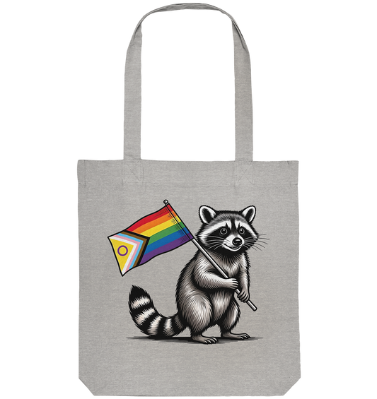 Raccoon Pride - Tragetasche