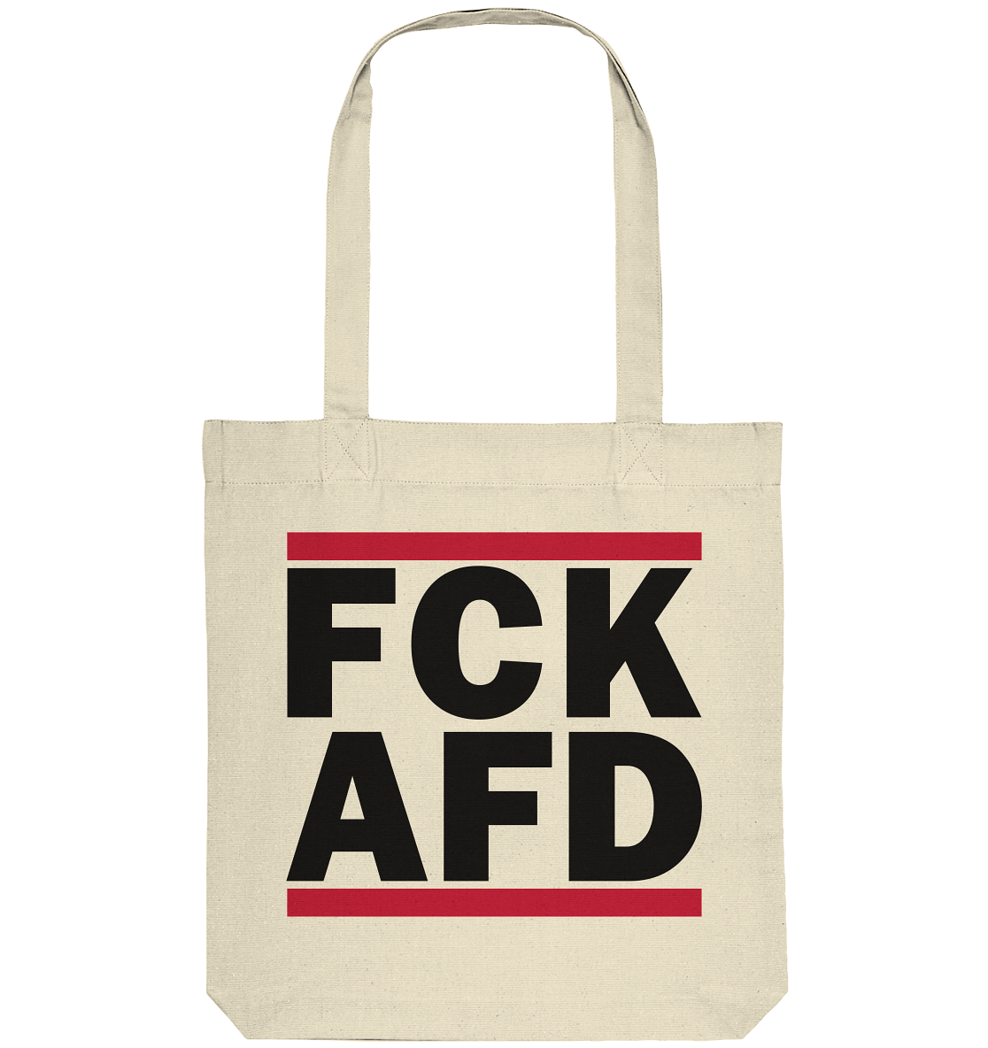 FCK AFD - Tragetasche