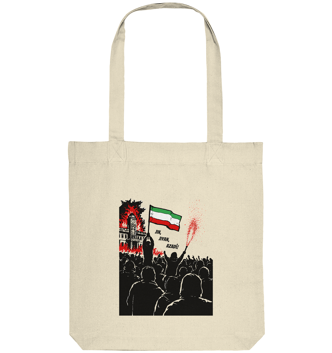 Jin, Jiyan, Azadi! - Tragetasche