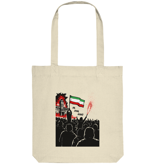 Jin, Jiyan, Azadi! - Tragetasche