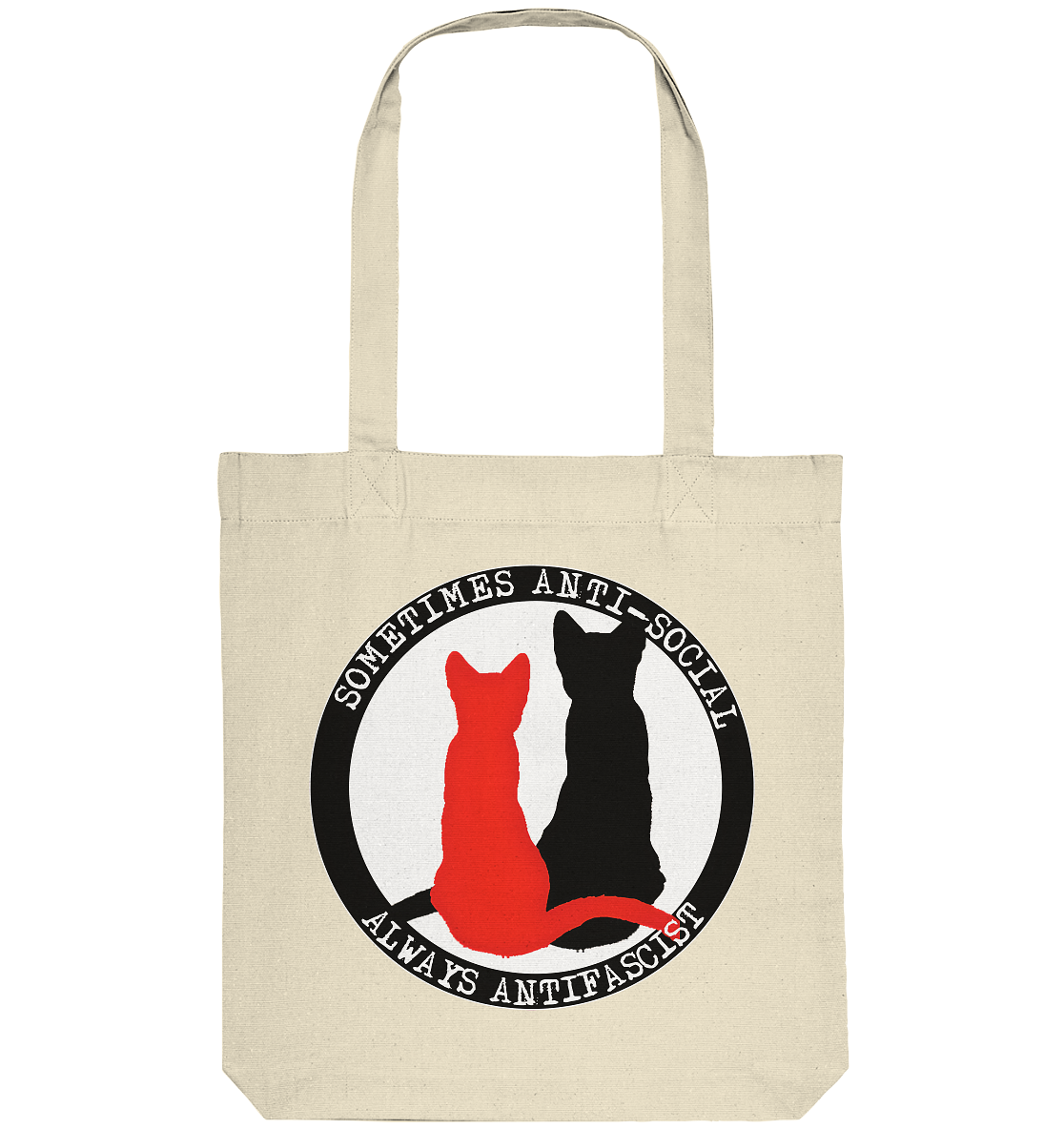 Sometimes Anti-social - Tragetasche