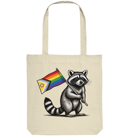 Raccoon Pride - Tragetasche