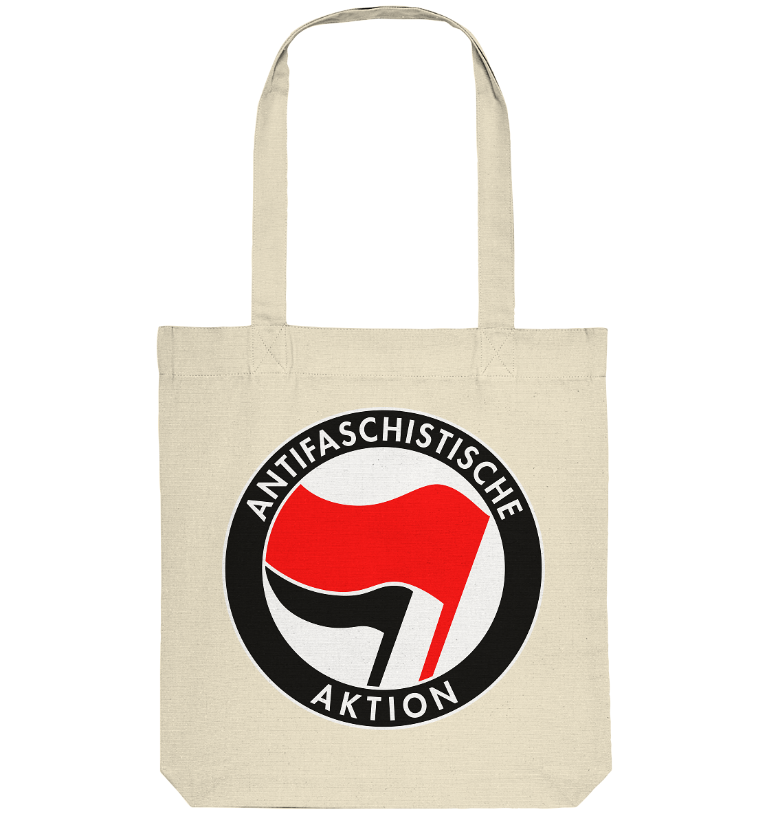 Antifaschistische Aktion - Tragetasche
