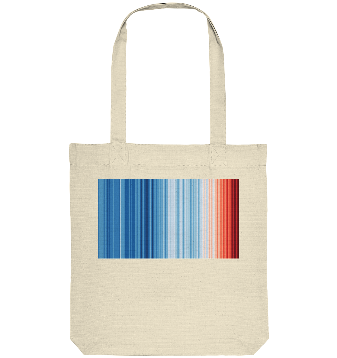 #ShowYourStripes - Tragetasche