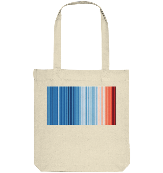 #ShowYourStripes - Tragetasche