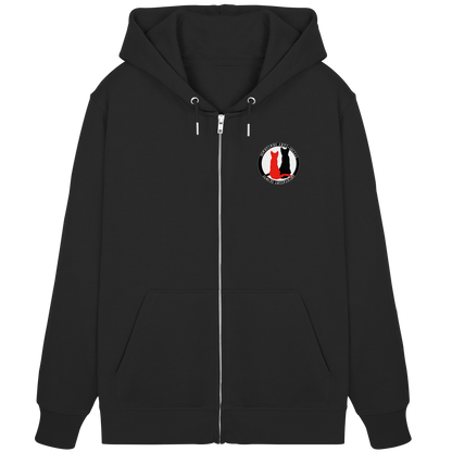Sometimes Anti-social (Kleiner Druck) - Hoodie mit Zipper