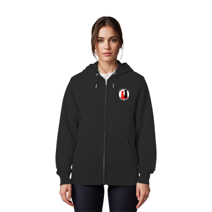 Sometimes Anti-social (Kleiner Druck) - Hoodie mit Zipper