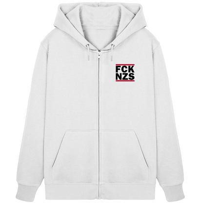 FCK NZS (Kleiner Druck) - Hoodie mit Zipper