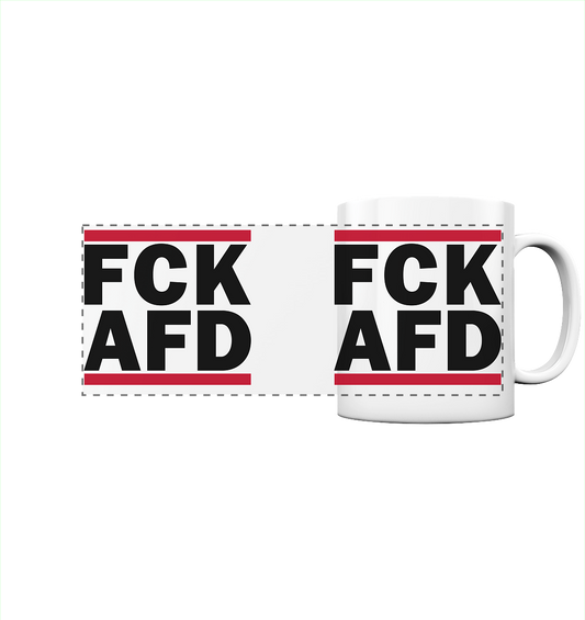 FCK AFD - Panorama-Tasse