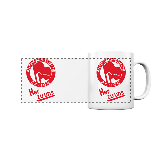 Antifaschistische Aktion (1932) - Panorama-Tasse