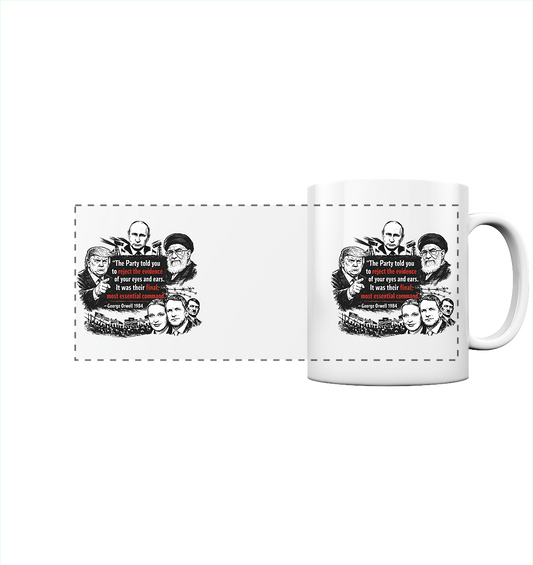 Alternative Fakten - Panorama-Tasse